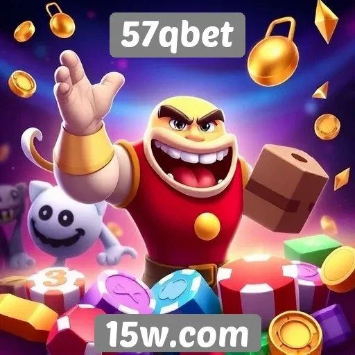 Variedade de jogos disponíveis em 57qbet